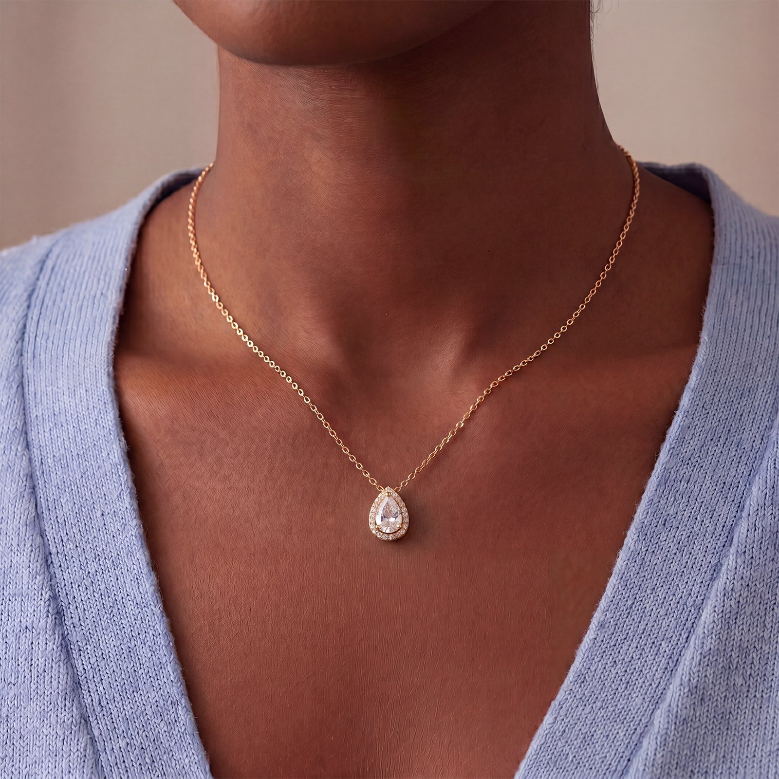 uniqtrue 14k gold plated cubic zirconia necklaces for women non tarnish, drop small hypoallergenic dainty pendant necklace trendy solitaire simple prom wedding cz choker necklace fashion jewelry gift uniqtrue 14k gold plated cubic zirconia necklaces for women non tarnish, drop small hypoallergenic dainty pendant necklace trendy solitaire simple prom wedding cz choker necklace fashion jewelry gift