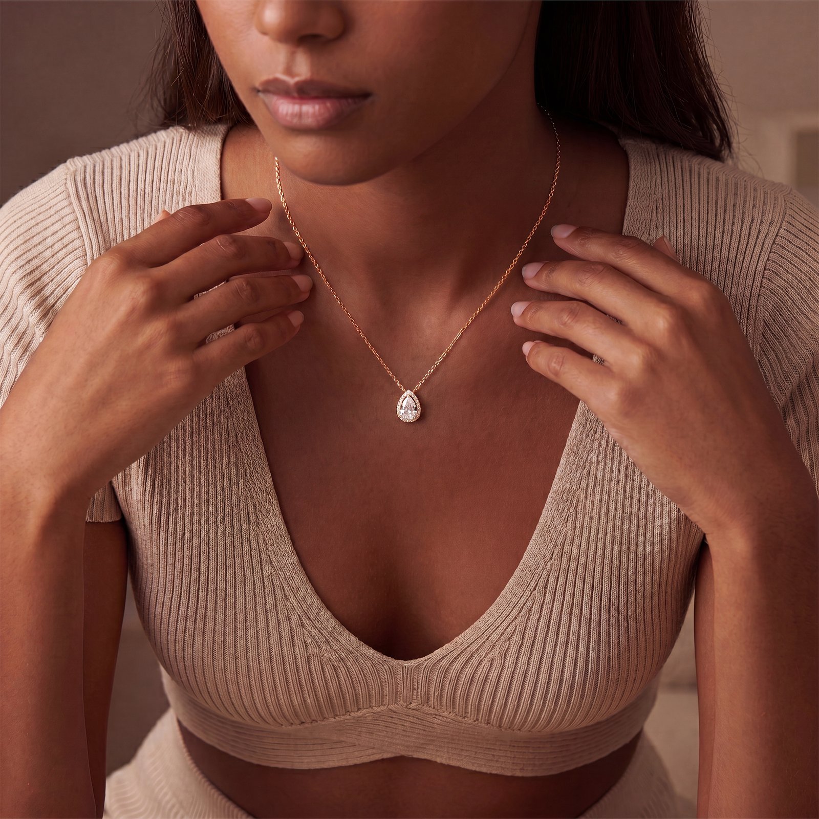 uniqtrue 14k gold plated cubic zirconia necklaces for women non tarnish, drop small hypoallergenic dainty pendant necklace trendy solitaire simple prom wedding cz choker necklace fashion jewelry gift uniqtrue 14k gold plated cubic zirconia necklaces for women non tarnish, drop small hypoallergenic dainty pendant necklace trendy solitaire simple prom wedding cz choker necklace fashion jewelry gift