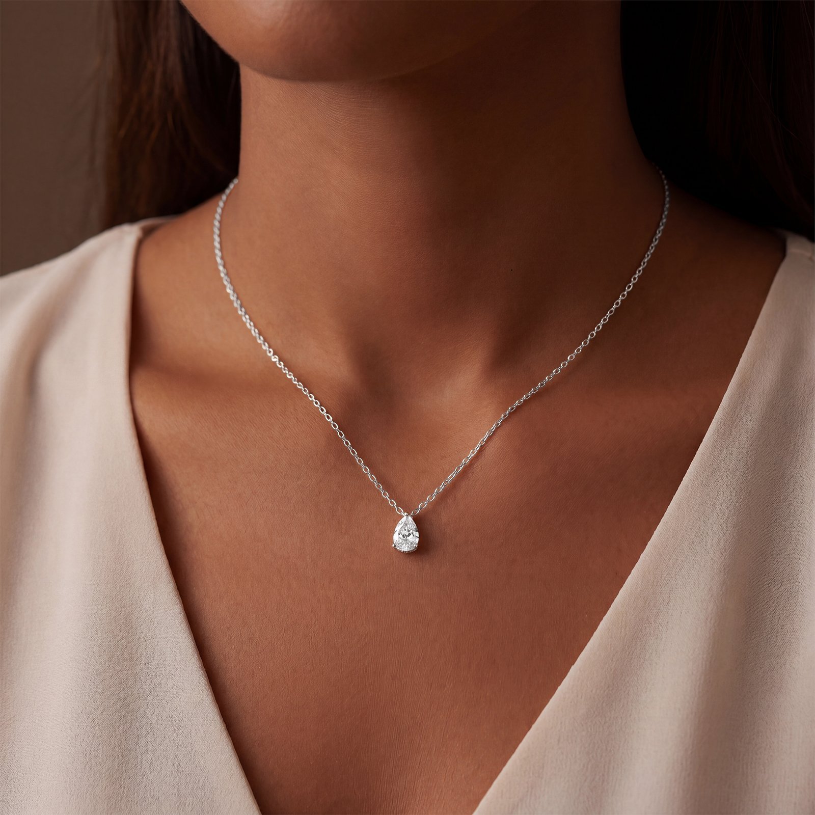 uniqtrue silver plated cubic zirconia necklaces for women non tarnish, hypoallergenic solitaire dainty teardrop pendant necklace trendy simple prom wedding cz choker necklace fashion jewelry gift uniqtrue silver plated cubic zirconia necklaces for women non tarnish, hypoallergenic solitaire dainty teardrop pendant necklace trendy simple prom wedding cz choker necklace fashion jewelry gift