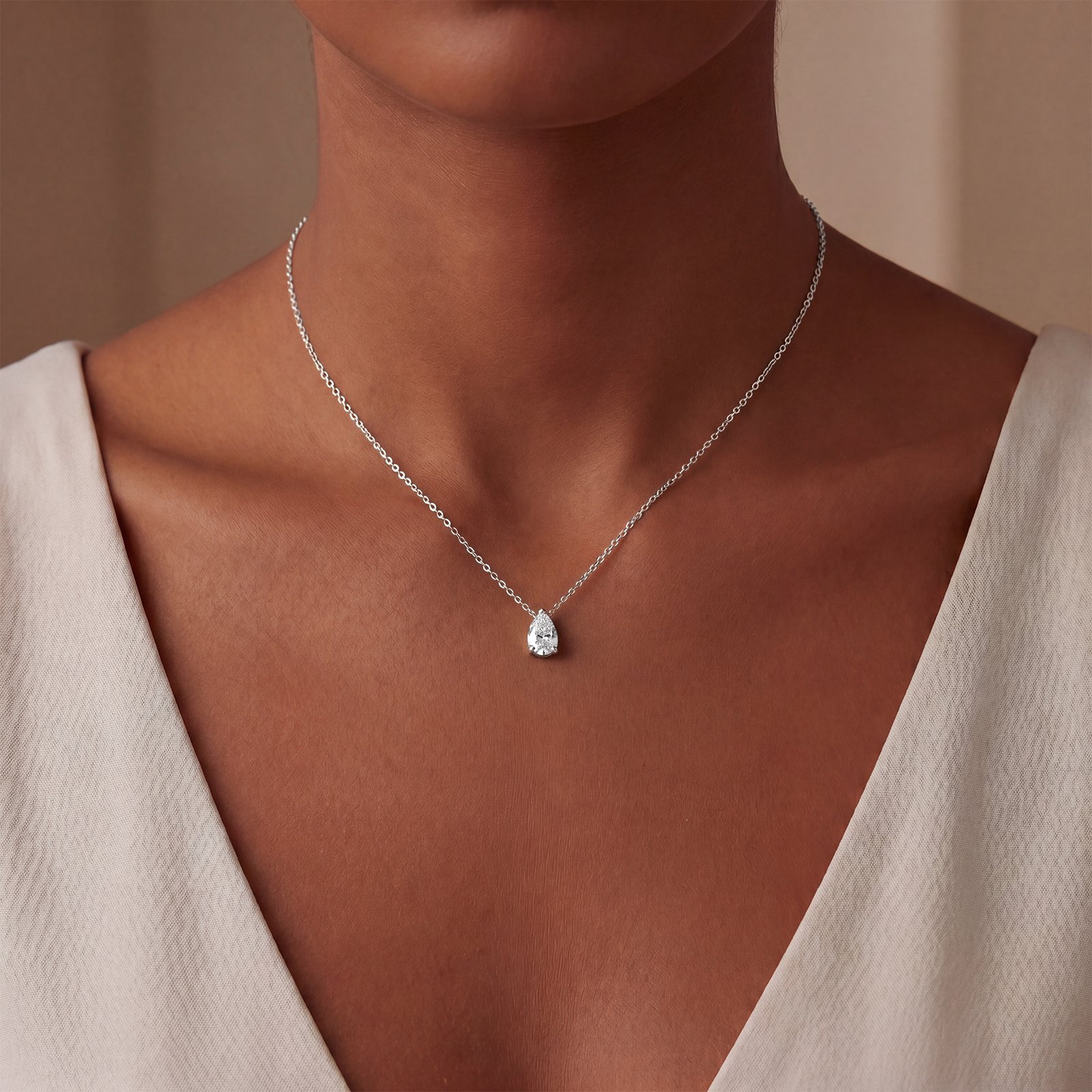uniqtrue silver plated cubic zirconia necklaces for women non tarnish, hypoallergenic solitaire dainty teardrop pendant necklace trendy simple prom wedding cz choker necklace fashion jewelry gift uniqtrue silver plated cubic zirconia necklaces for women non tarnish, hypoallergenic solitaire dainty teardrop pendant necklace trendy simple prom wedding cz choker necklace fashion jewelry gift