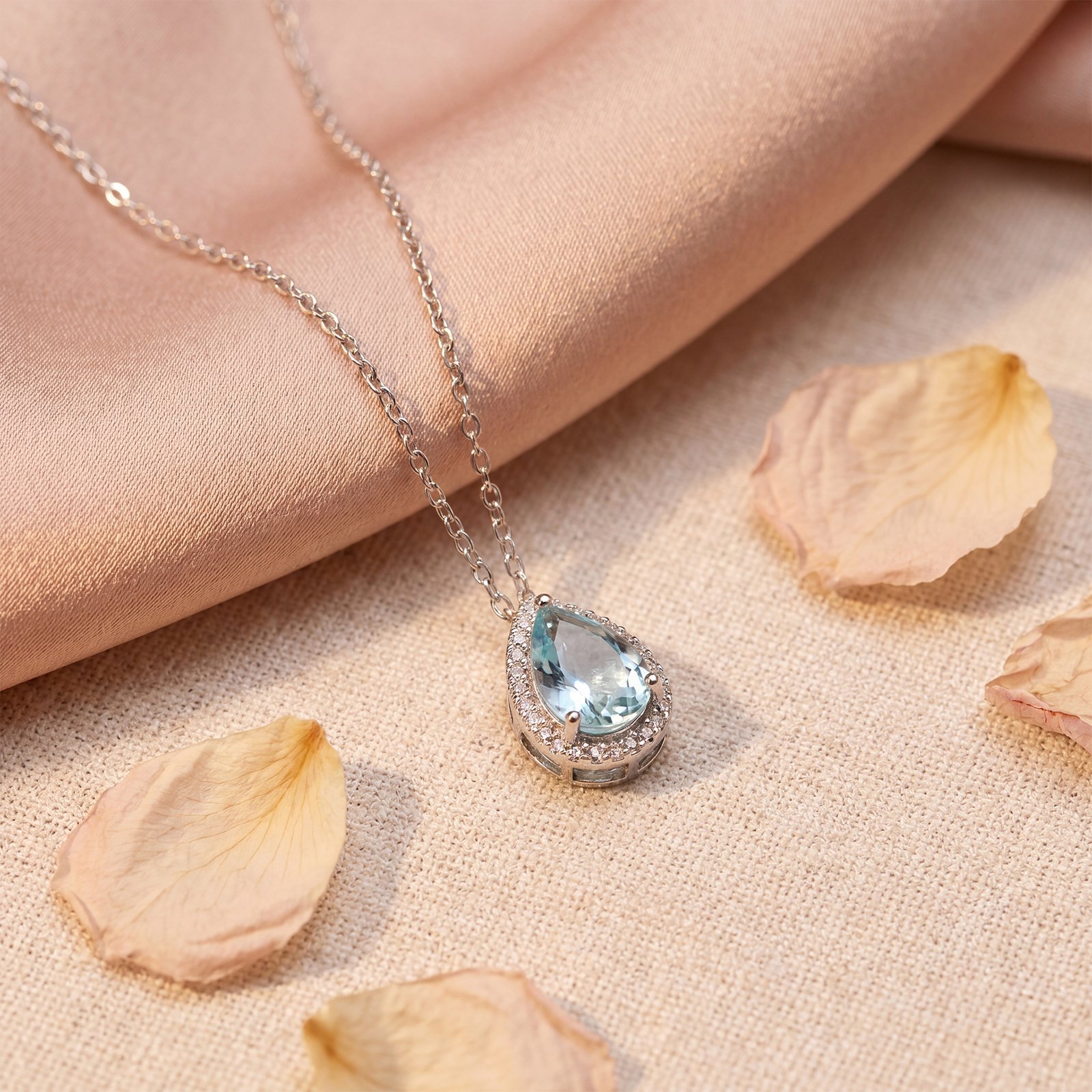 uniqtrue silver plated cubic zirconia necklaces for women non tarnish, drop small aquamarine dainty pendant necklace trendy solitaire teardrop simple prom blue choker necklace fashion jewelry gift uniqtrue silver plated cubic zirconia necklaces for women non tarnish, drop small aquamarine dainty pendant necklace trendy solitaire teardrop simple prom blue choker necklace fashion jewelry gift